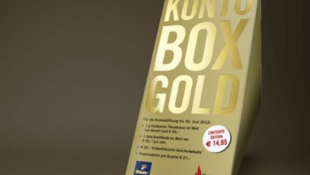 Tchibo - Bawag P.S.K. KontoBox Gold-Paket (c: holzhuber)