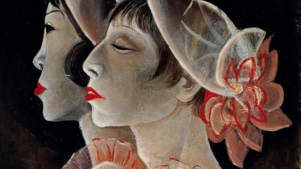 In der Berlinischen Galerie: Jeanne Mammens „Revuegirls“, 1928/29.