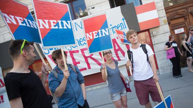 Widerstand: Die Parteijugend ist gegen Rot-Blau, bei den Gewerkschaftern ist die Lage anders