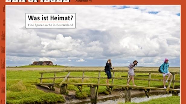 Der Spiegel - Nr. 15 - 7. April 2012 - Titelbild-Split - Hallig, Deutschland