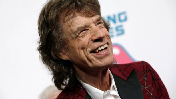 Ewig junggeblieben: Mick Jagger.