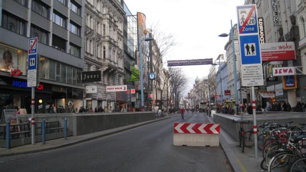 Die Wiener Mariahilfer Straße erregt einen „Alles Auto“-Leserbriefschreiber