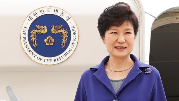 Präsidentin Park Geun-hye