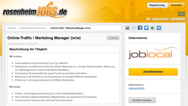 Joblocal.de