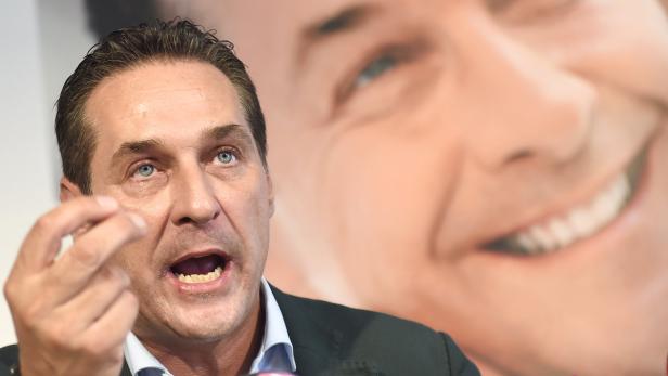 FPÖ-Parteiobmann Heinz-Christian Strache