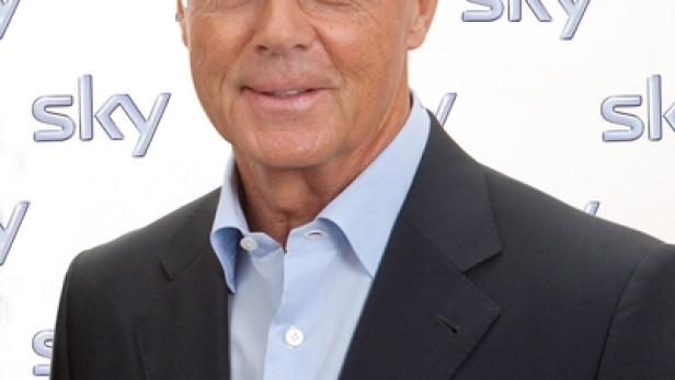 Franz Beckenbauer, Sky-Kommentator (c: sky)