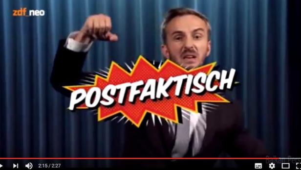 Deutschland: "Postfaktisch" ist Wort des Jahres