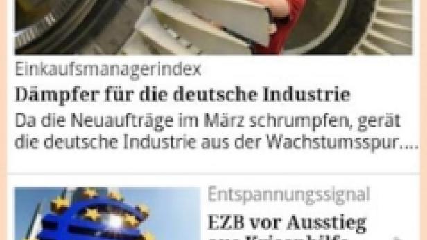 Financial Times Deutschland - Gruner + Jahr - Android-App