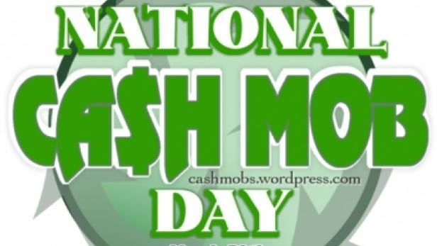 Cash Mob Day 2012 ;)