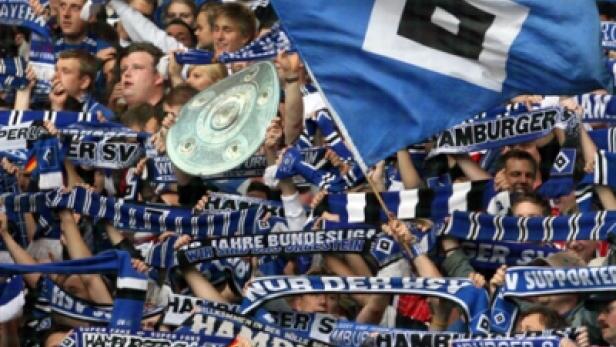 HSV-Fans - 125 Jahre - Jubiläum - 2012 (c: dpa)