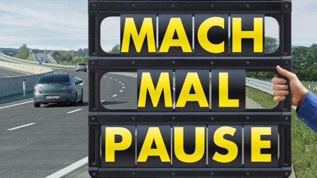 Rasten statt rasen