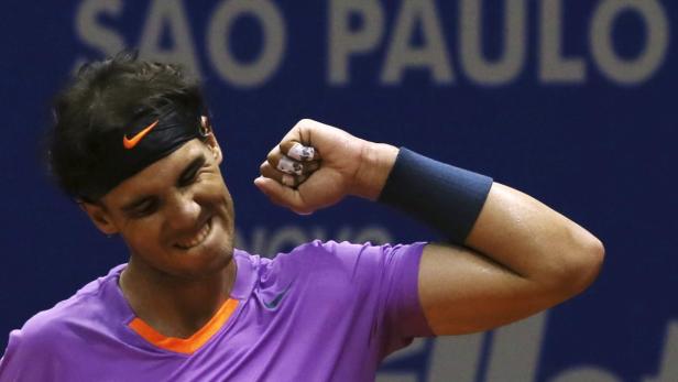 Nadal gewinnt ATP-Turnier in Sao Paulo
