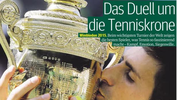 KURIER schlägt mit Tennis-Special ein Ass