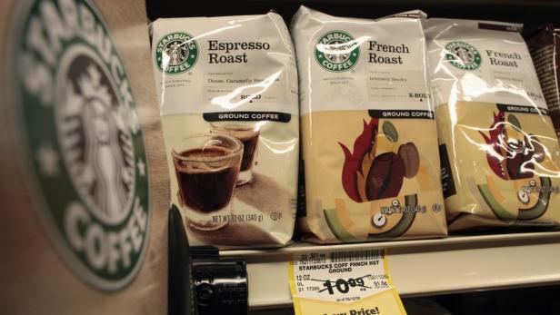Starbucks nahm das lukrative Geschäft mit abgepacktem Kaffee selbst in die Hand.