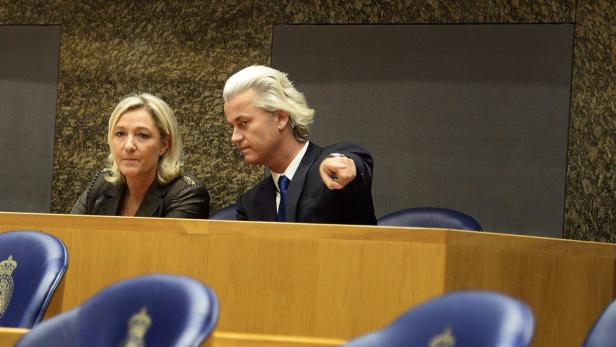 Le Pen, Wilders