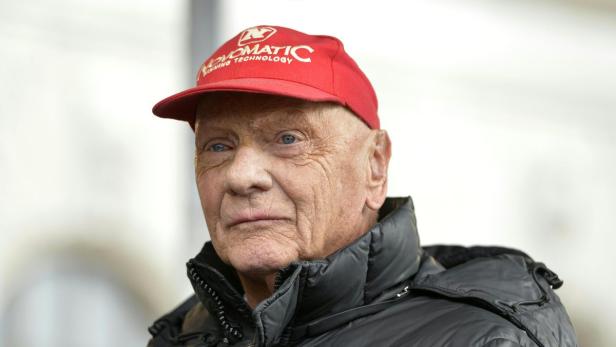Airline-Eigentümer Niki Lauda