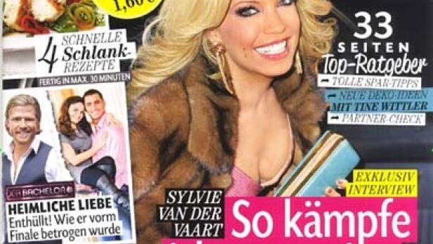 Das Cover der Zeitschrift „Closer“ mit Sylvie van der Vaart.