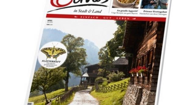 Servus in Stadt & Land - Bayern - Erstausgabe - Red Bulletin Verlag