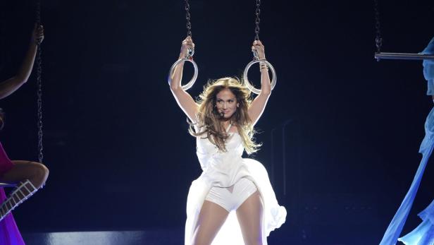 Wenn die Gage stimmt, tanzt Jennifer Lopez auch für Diktatoren