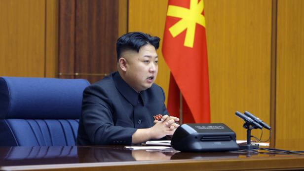 Die EU verhängt Strafmaßnahmen gegen Kim Jong-uns Nordkorea.