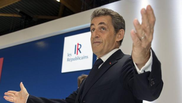 Nicolas Sarkozy nimmt erneut Anlauf aufs Präsidentenamt