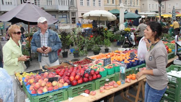 Markttage sollen am Domplatz ausgedehnt werden, das Angebot wird attraktiver und exklusiver