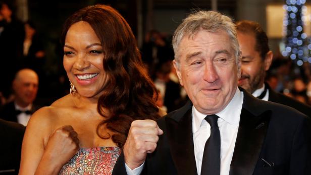 De Niro mit zweiter (und dritter) Ehefrau Grace Hightower