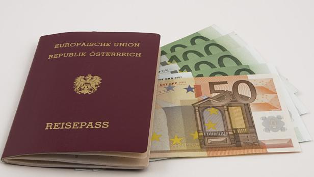 3500 Euro für einen falschen Pass