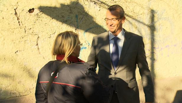Bild der aus dem Programm genommenen Folge von &quot;Undercover Boss&quot;: Matthias Wechner (CEO ) und Mitarbeiterin Silvia.