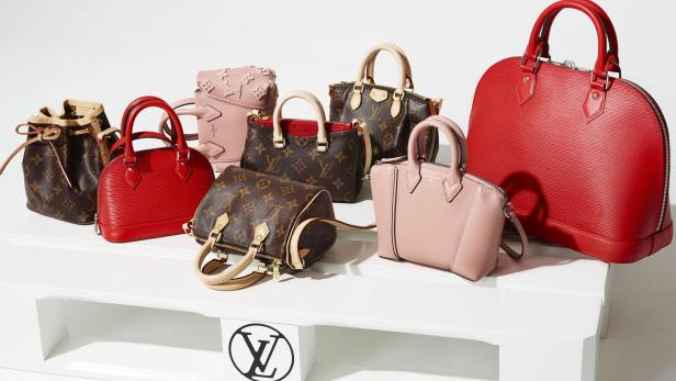 Louis Vuitton im Miniaturformat
