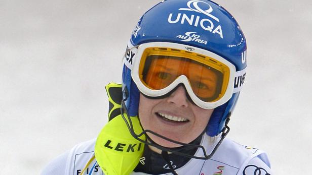 Routiniert: Marlies Schild hat bereits 33 Slaloms gewonnen und vier Mal den Weltcup geholt.