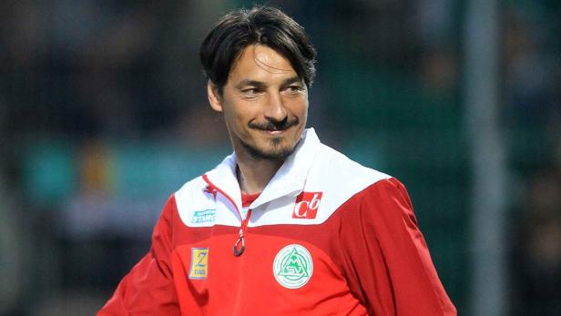 Mattersburg-Coach Ivica Vastic darf sich über ein attraktives Auftakt-Los freuen.