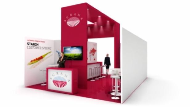 Agrana - Messestand - Konzept - section.d