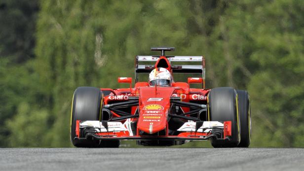 Tages-Schnellster: Sebastian Vettel.