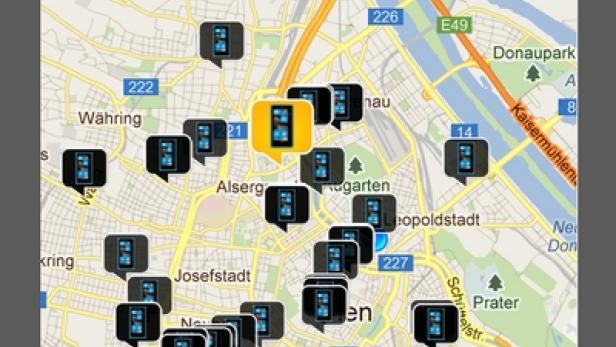 Nokia Lumia - Mobile Kampagne - Augmented Reality-Teil - Wikitude - Junaio - IQ mobile