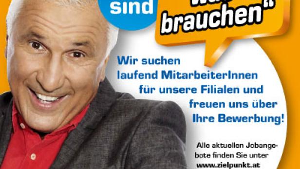 Zielpunkt-Kampagne/Hans Krankl/mang@mang Kommunikation