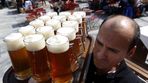 Die Schließungen in der Gastronomie und der Rückgang beim Tourismus haben die österreichischen Brauereien getroffen.