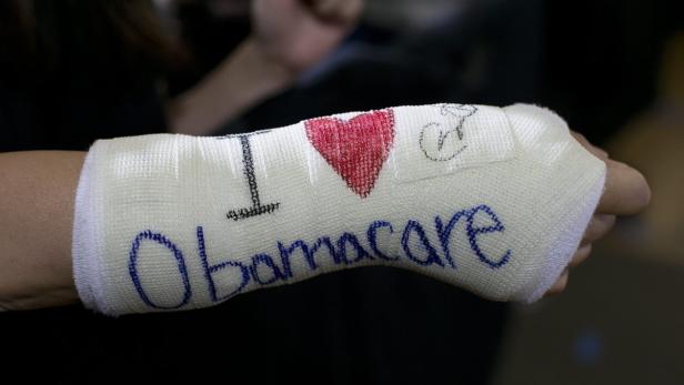Schlechter Start für Obamacare