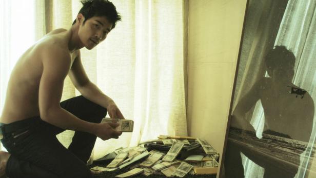 Der koreanhische Film &quot;Taste Of Money&quot; (&quot;Der Geschmack des Geldes&quot;, im Bild: Kim Kang-woo) lief 2013 in Cannes.