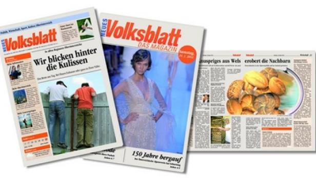 Neues Volksblatt - Relaunch - Die Jungen Wilden (c: djw)