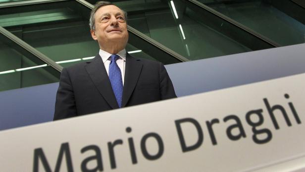 Mario Draghi, EZB-Präsident