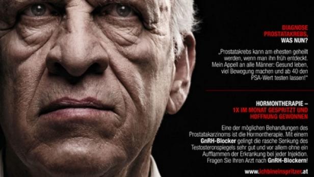 Ferring Arzneimittel - Ich bin ein Spritzer - Awareness-Kampagne - Prostatakrebs-Vorsorge