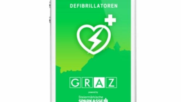Stadt Graz - Defi-App - iPhone - Madison
