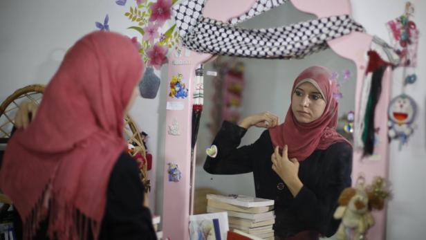 Die Hamas verpasst sich ein weibliches Gesicht