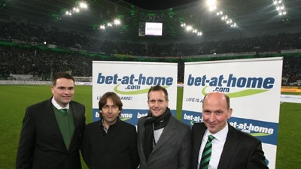Guido Uhle (Borussia), Klaus Gruber, Michael Gierke (bet-at-home.com), Stephan Schippers (Borussia) (c: kruck johannes)