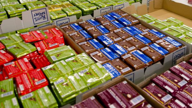 Verpackte Lebensmittel erhalten Nährwertkennzeichnung