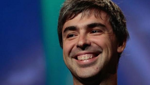 Larry Page, CEO Google (c: talkandroid.com - google)