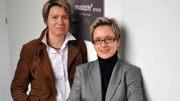 Gabriele Brandner, Regina Senk - Geschäftsführerin match group (c: match group)