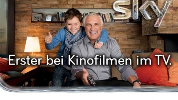 Sky - Film-Kampagne - Rolling Board - Hans Krankl (c: sky austria)