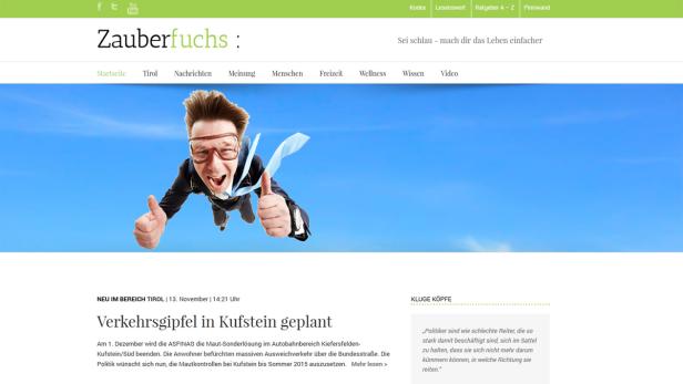 Tiroler Journalisten gründeten neues Online-Medium